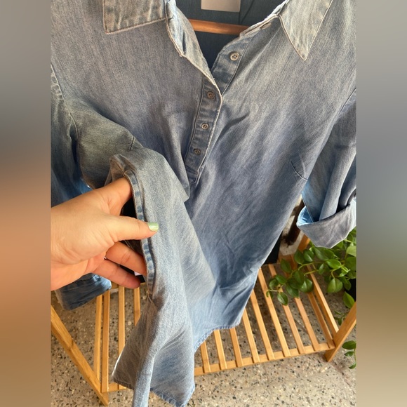 Junarose Denim Dress. Size- 38 - Picture 7 of 8